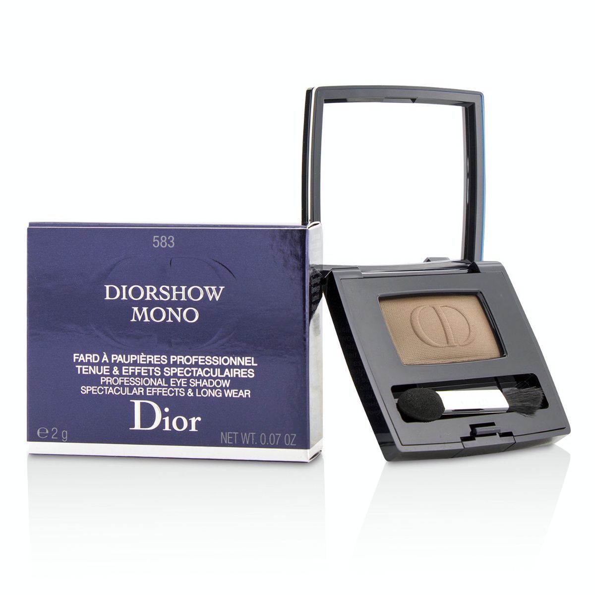 Diorshow Mono Professional Spectacular Effects  Long Wear Eyeshadow - # 583 Animal Christian Dior Image