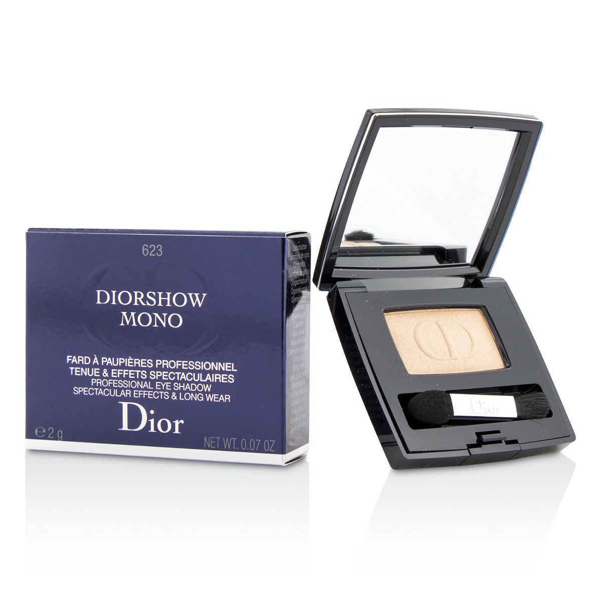 Diorshow Mono Professional Spectacular Effects  Long Wear Eyeshadow - # 623 Feeling Christian Dior Image