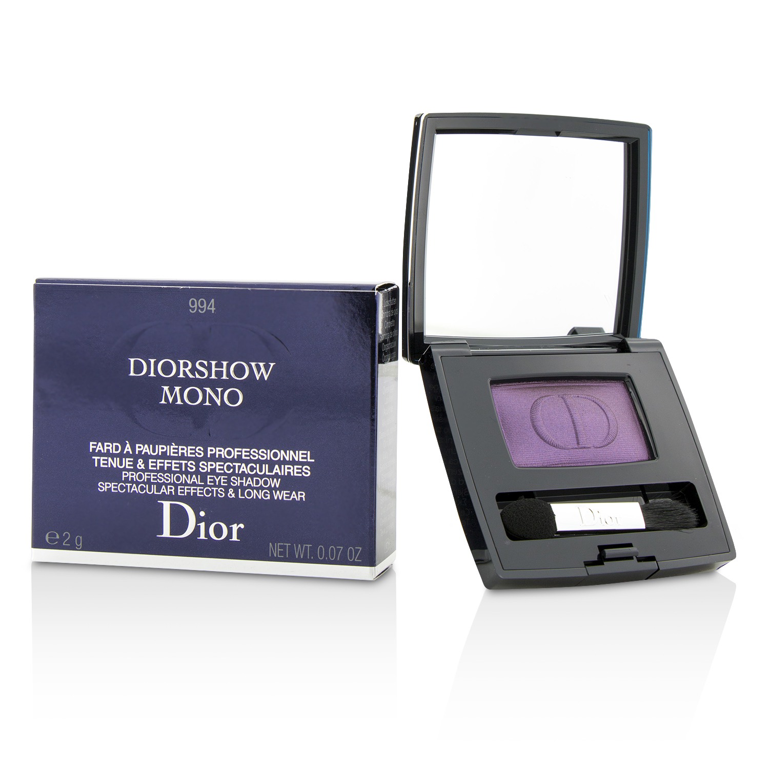 Diorshow Mono Professional Spectacular Effects & Long Wear Eyeshadow - # 994 Power Christian Dior Image