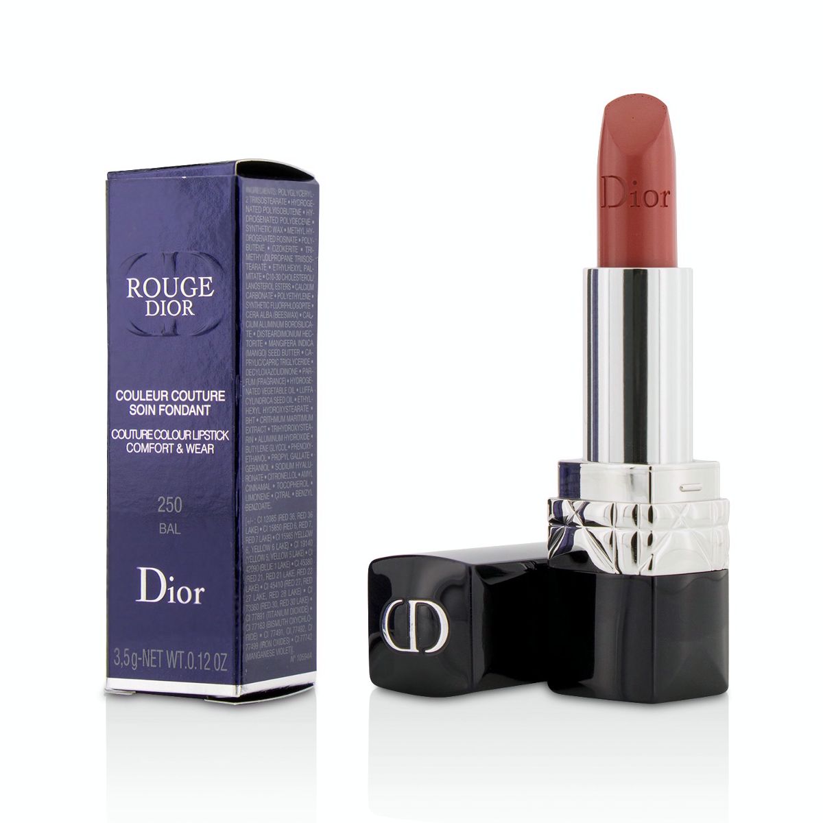 Rouge Dior Couture Colour Comfort  Wear Lipstick - # 250 Bal Christian Dior Image