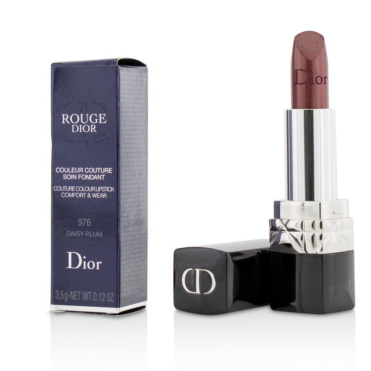 Rouge Dior Couture Colour Comfort  Wear Lipstick - # 976 Daisy Plum Christian Dior Image