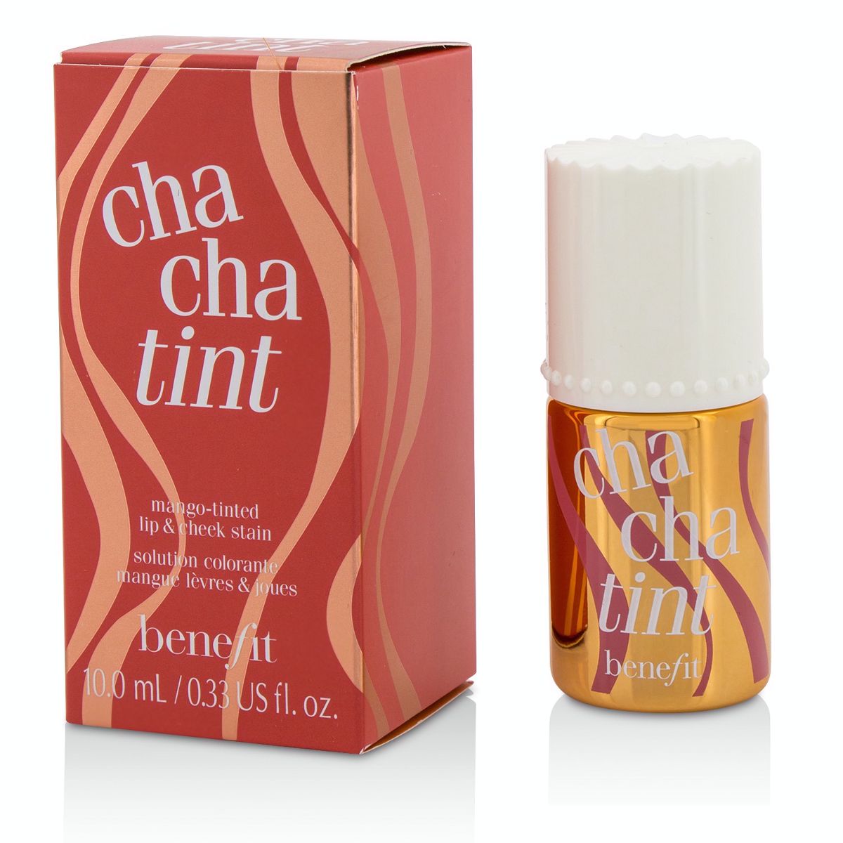 Cha Cha Tint (Mango Tinted Lip  Cheek Stain) Benefit Image