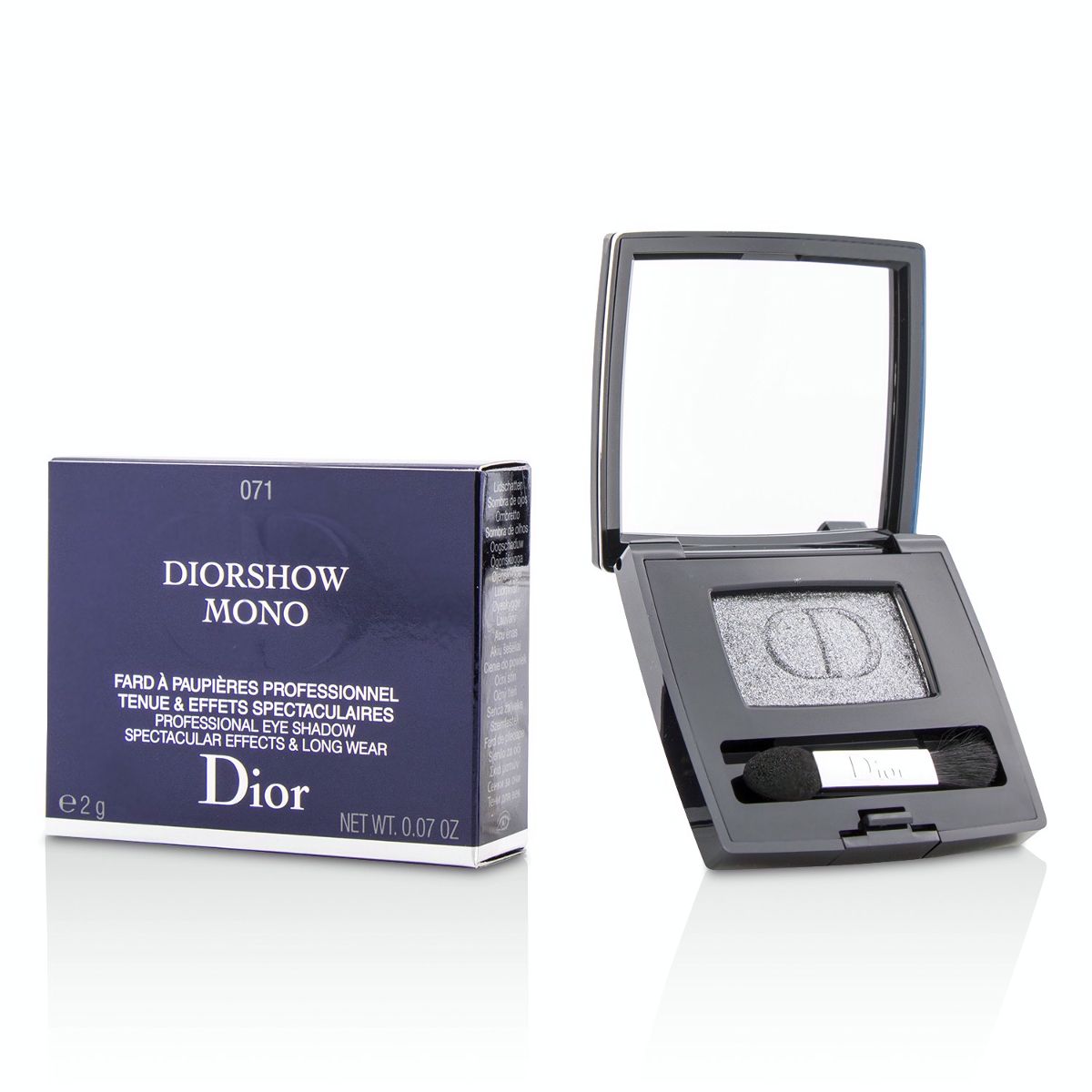 Diorshow Mono Professional Spectacular Effects  Long Wear Eyeshadow - # 071 Radical Christian Dior Image