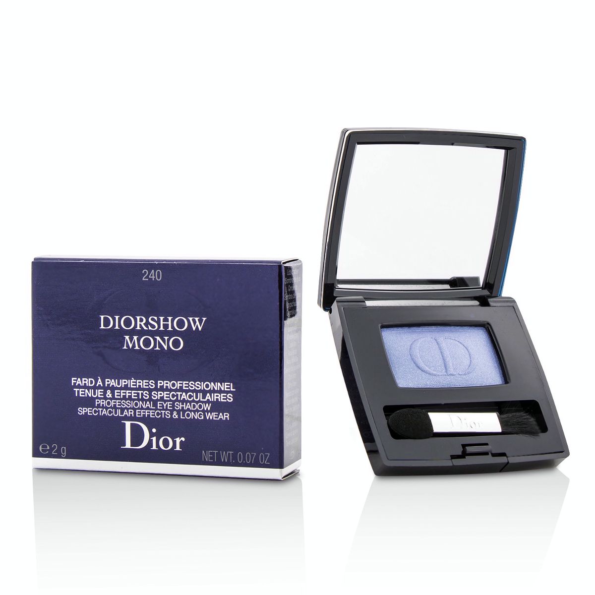 Diorshow Mono Professional Spectacular Effects  Long Wear Eyeshadow - # 240 Air Christian Dior Image