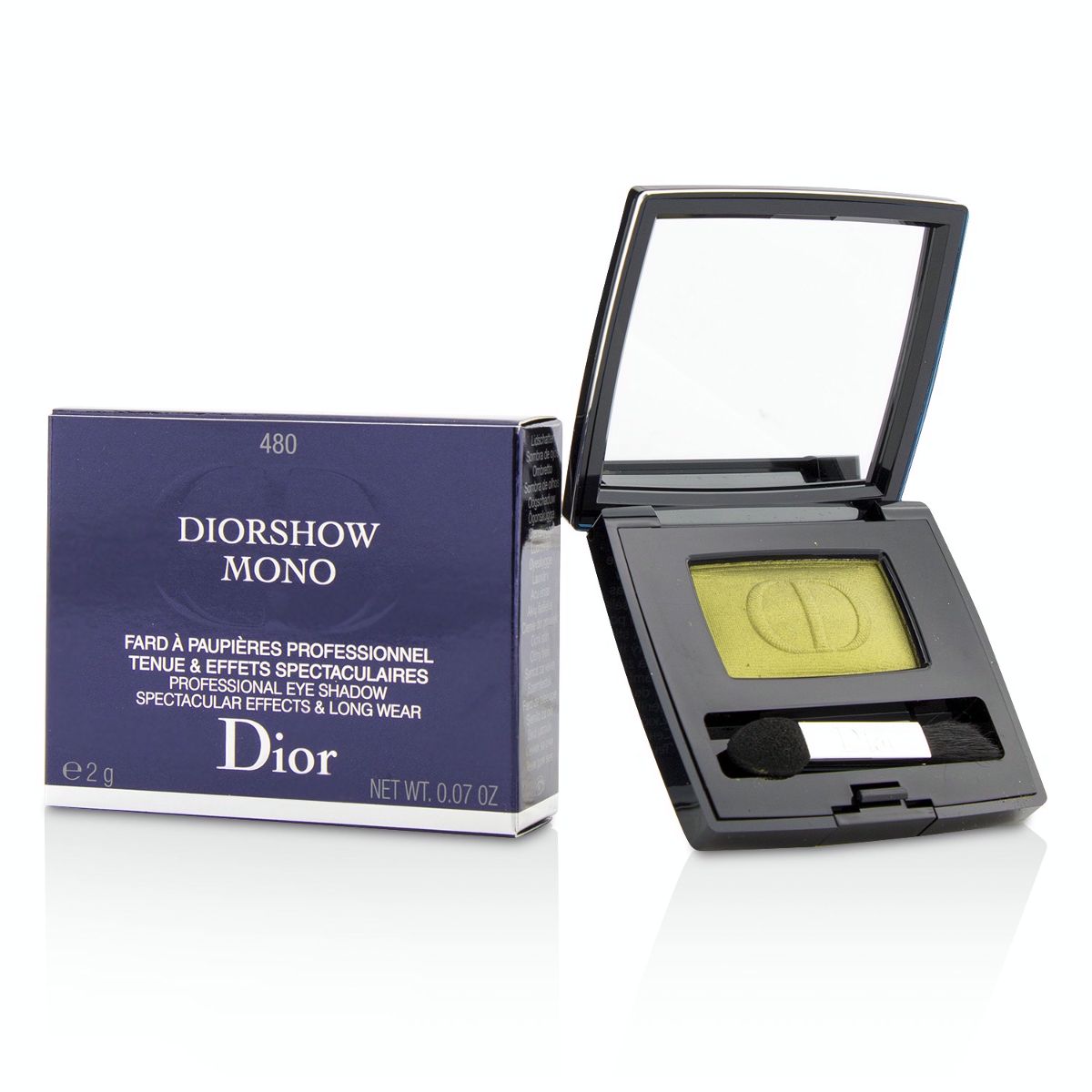 Diorshow Mono Professional Spectacular Effects  Long Wear Eyeshadow - # 480 Nature Christian Dior Image