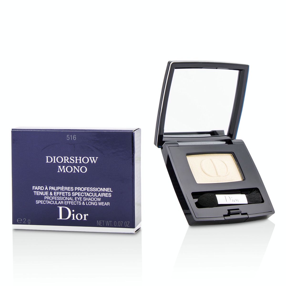 Diorshow Mono Professional Spectacular Effects  Long Wear Eyeshadow - # 516 Delicate Christian Dior Image