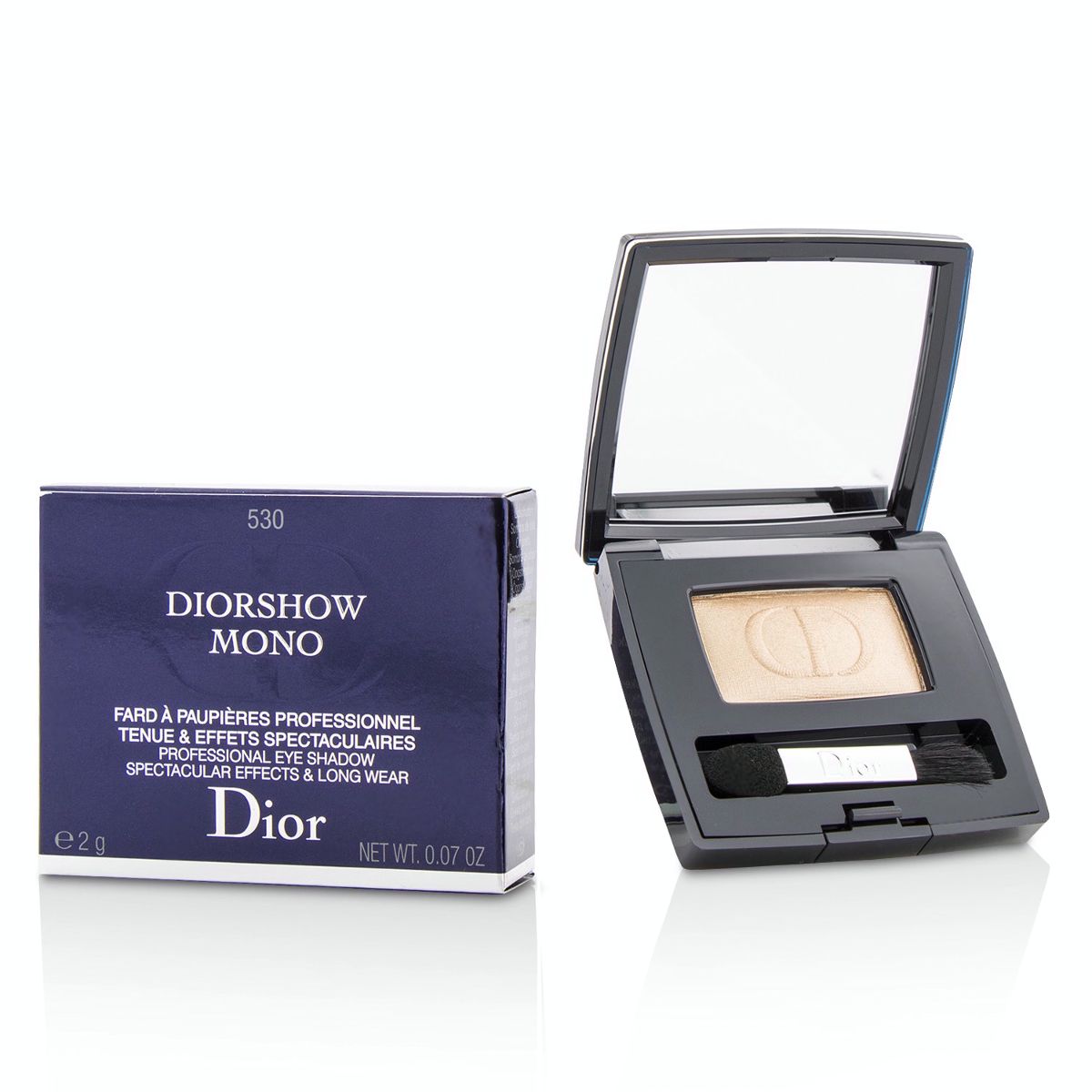 Diorshow Mono Professional Spectacular Effects  Long Wear Eyeshadow - # 530 Gallery Christian Dior Image