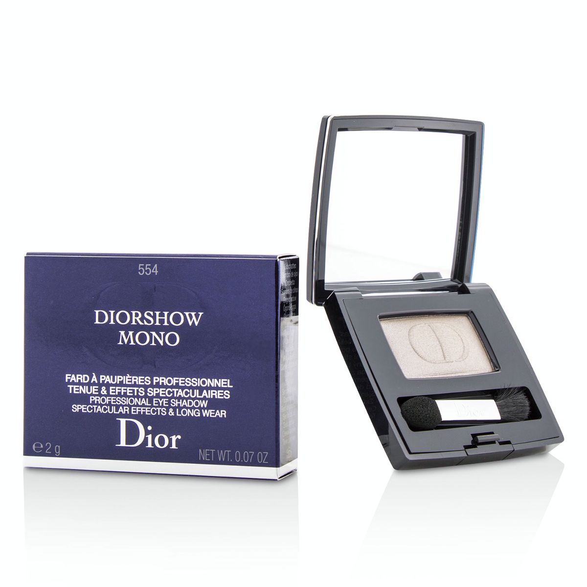 Diorshow Mono Professional Spectacular Effects  Long Wear Eyeshadow - # 554 Minimalism Christian Dior Image