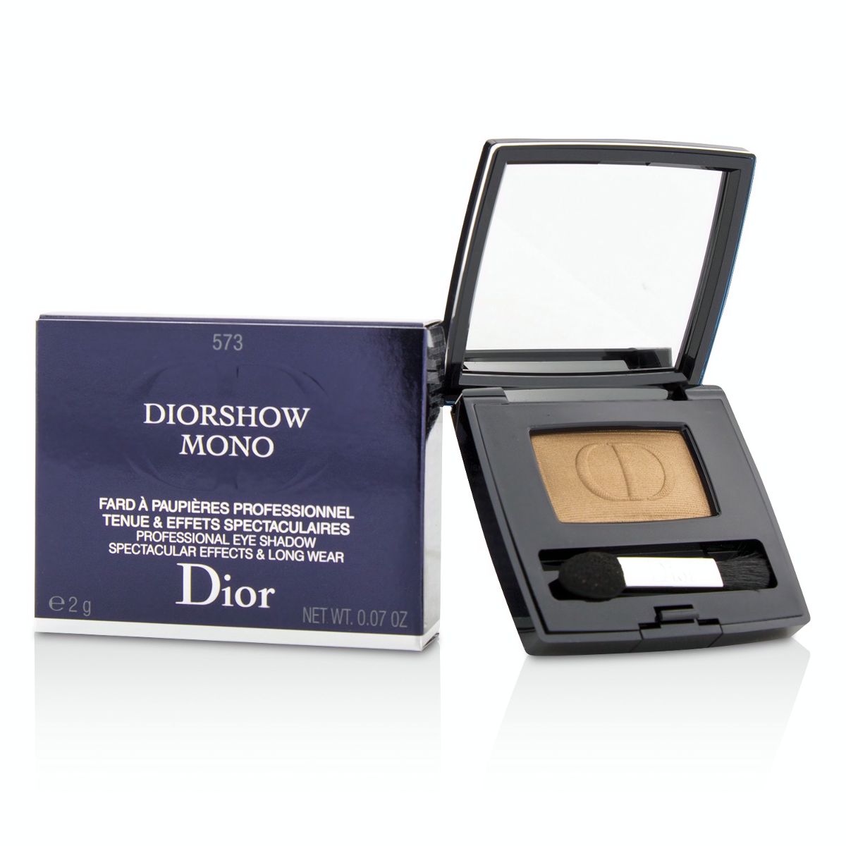 Diorshow Mono Professional Spectacular Effects  Long Wear Eyeshadow - # 573 Mineral Christian Dior Image