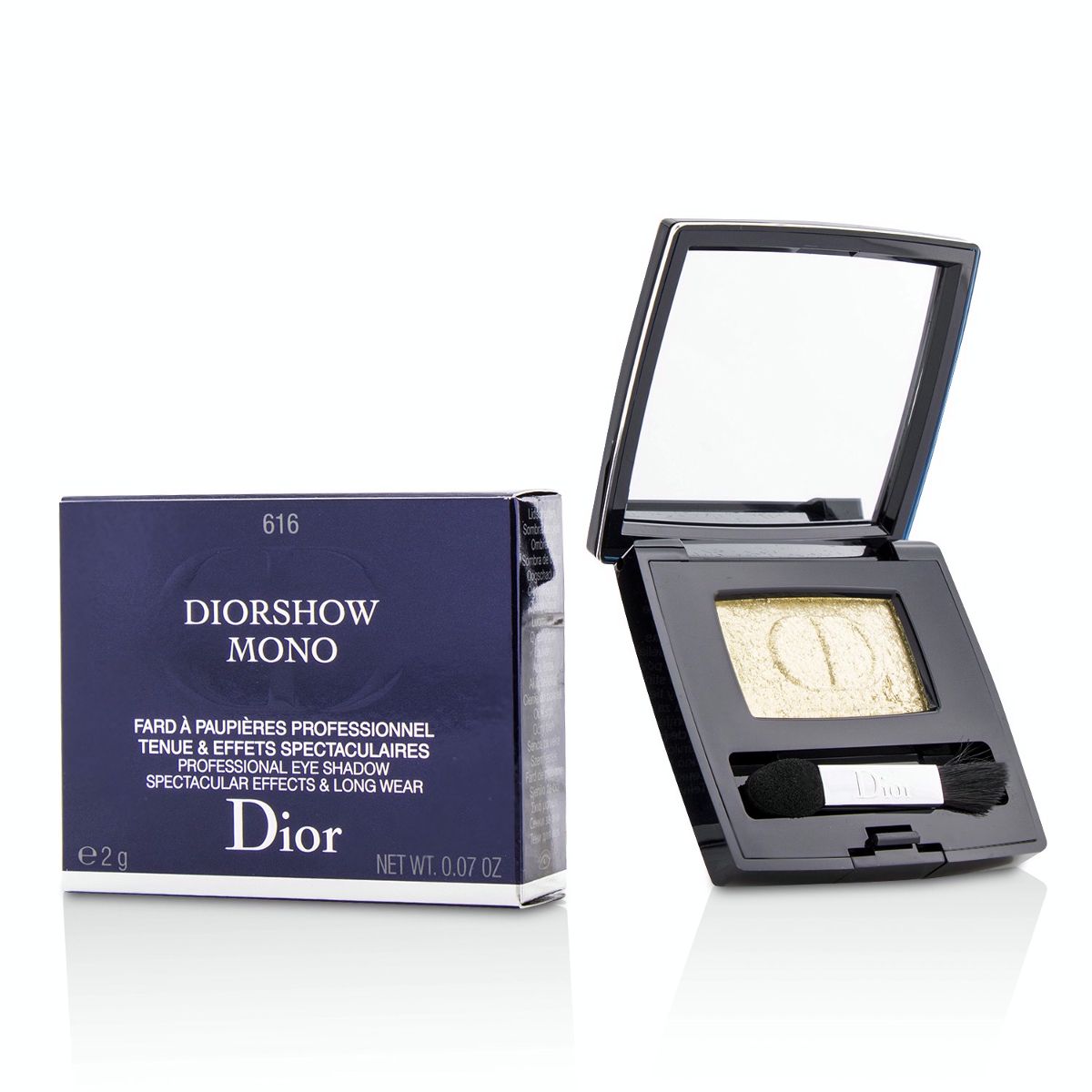 Diorshow Mono Professional Spectacular Effects  Long Wear Eyeshadow - # 616 Pulse Christian Dior Image