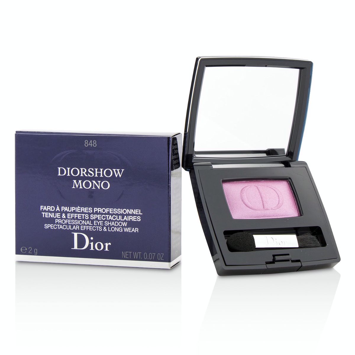 Diorshow Mono Professional Spectacular Effects  Long Wear Eyeshadow - # 848 Focus Christian Dior Image