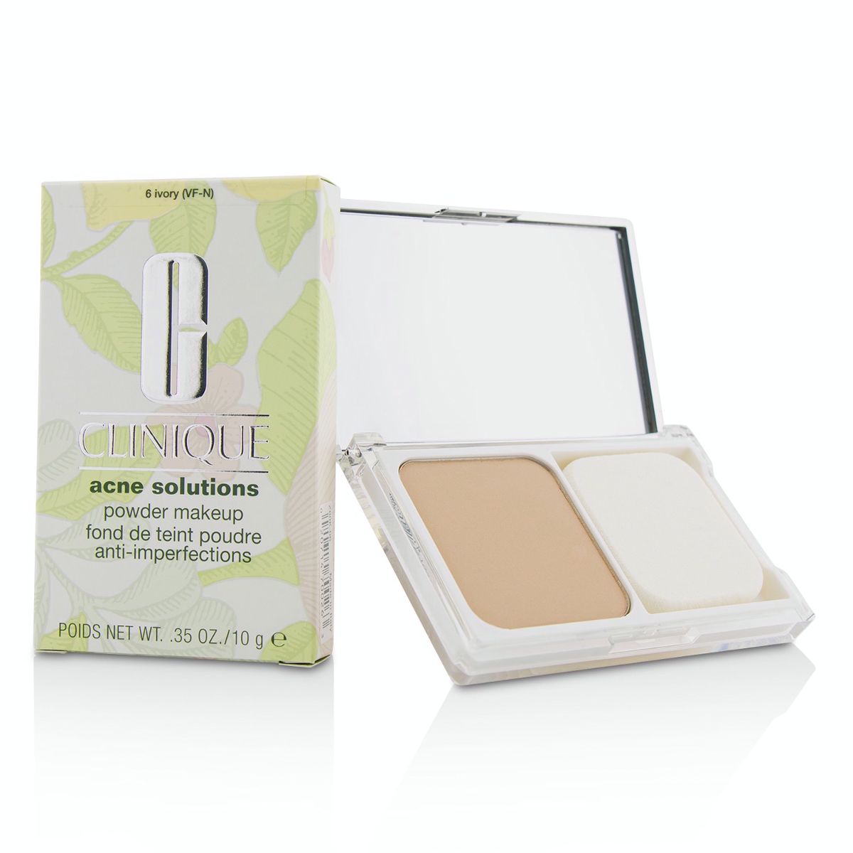 Acne Solutions Powder Makeup - # 06 Ivory (VF-N) Clinique Image