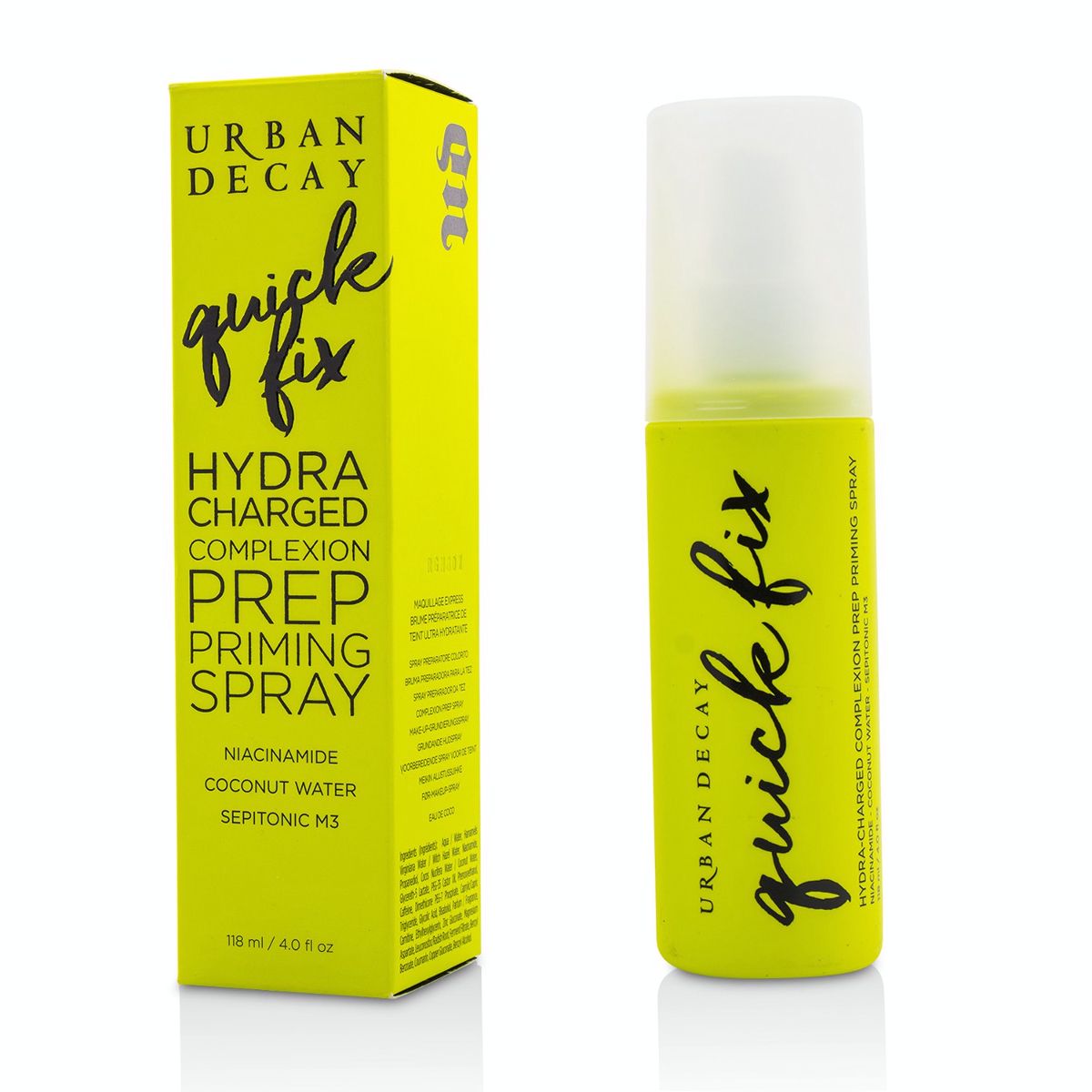 Quick Fix Hydra Charged Complexion Prep Priming Spray Urban Decay Image