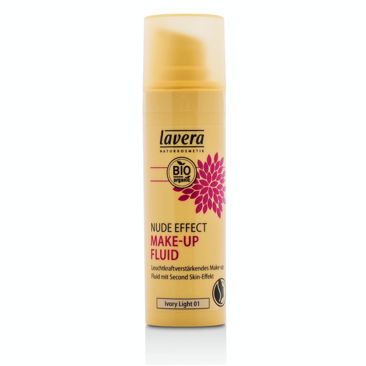 Nude Effect Make Up Fluid - # 01 Ivory Light Lavera Image