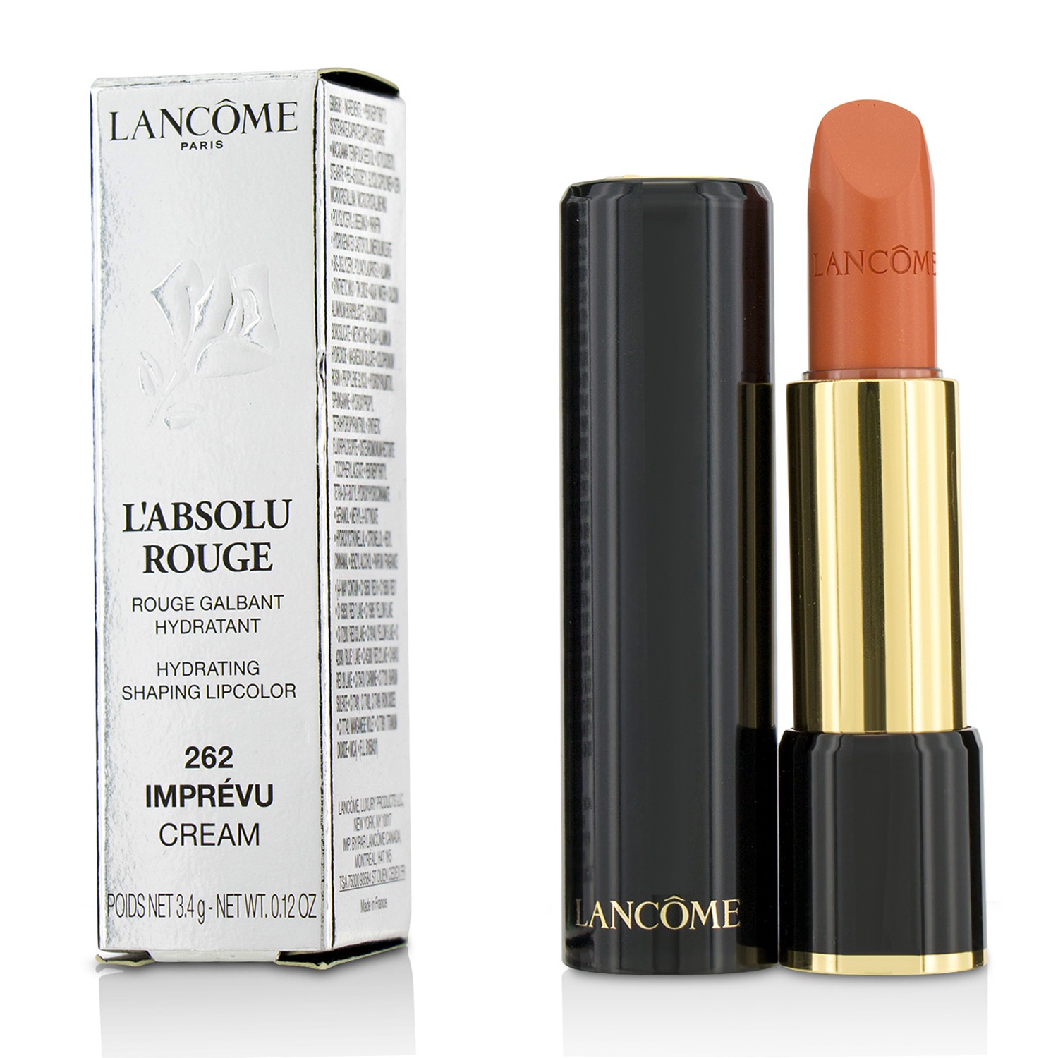 L Absolu Rouge Hydrating Shaping Lipcolor - # 262 Imprevu (Cream) Lancome Image