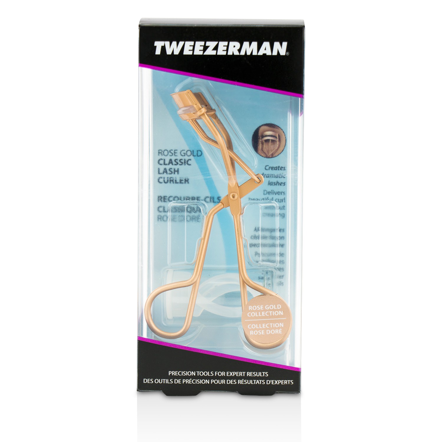 Classic Curler (Rose Gold Collection) Tweezerman Image