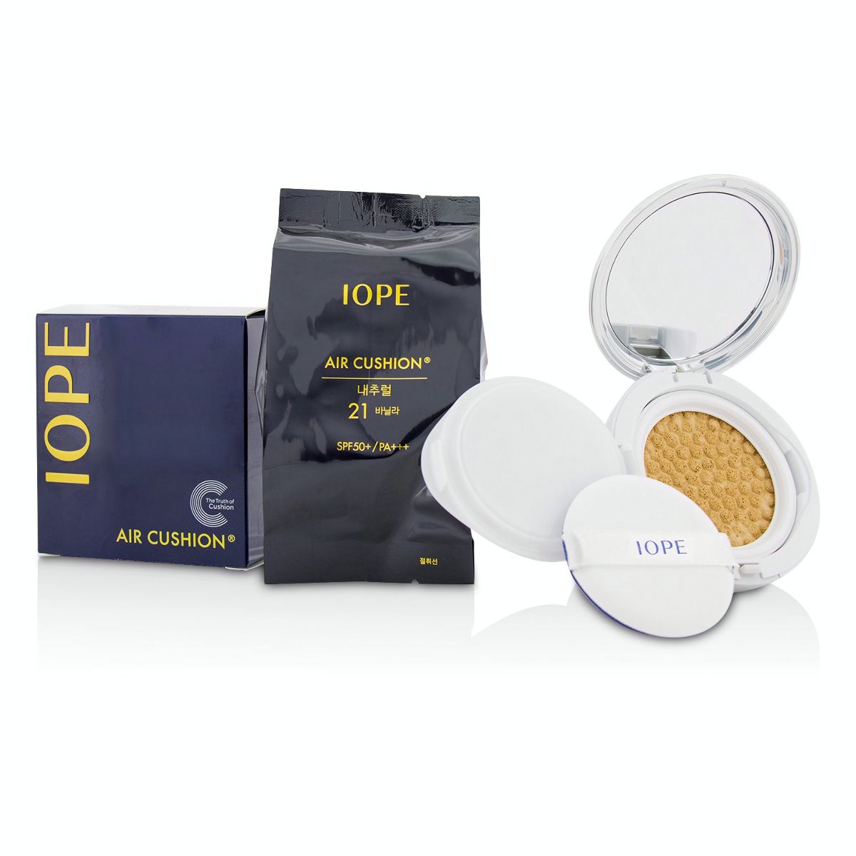 Air Cushion SPF50 With Extra Refill - #N21 (Natural Vanilla) IOPE Image