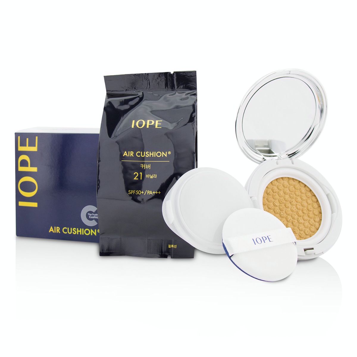 Air Cushion SPF50 With Extra Refill - #C21 (Cover Vanilla) IOPE Image