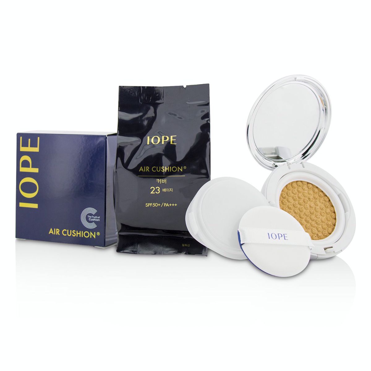 Air Cushion SPF50 With Extra Refill - #C23 (Cover Beige) IOPE Image