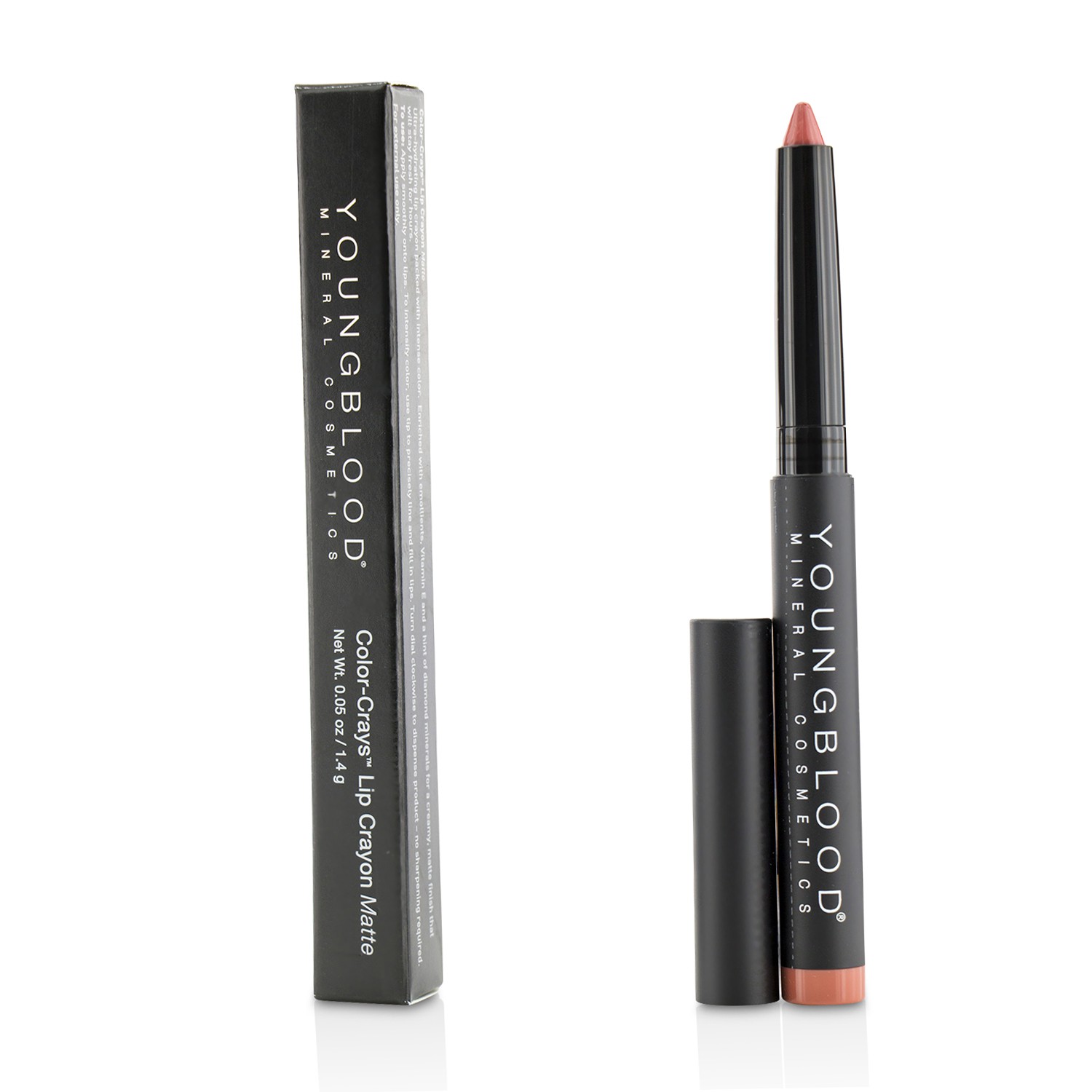 Color Crays Matte Lip Crayon - # Angeleno Youngblood Image