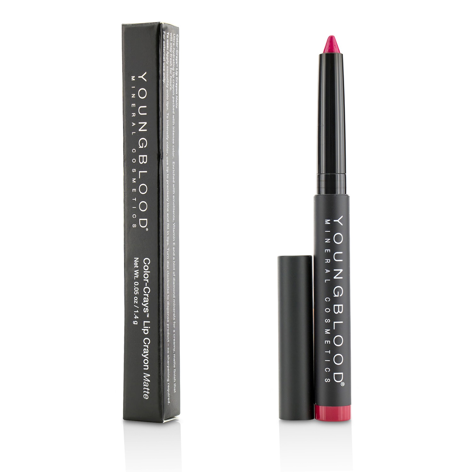 Color Crays Matte Lip Crayon - # Valley Girl Youngblood Image