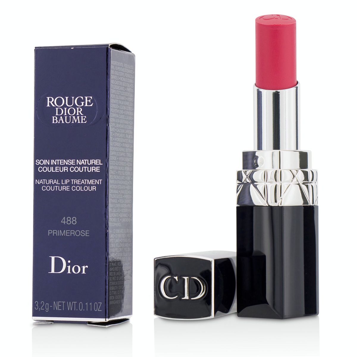 Rouge Dior Baume Natural Lip Treatment Couture Colour - # 488 Primerose Christian Dior Image