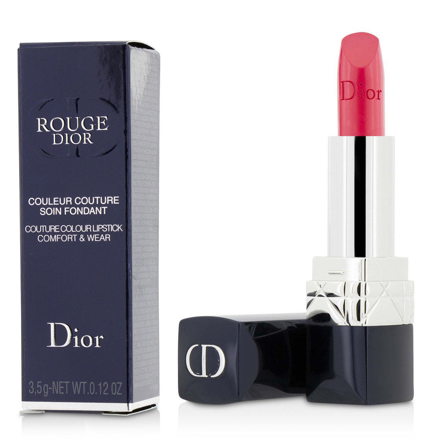 Rouge Dior Couture Colour Comfort & Wear Lipstick - # 567 Rose En Dior Christian Dior Image