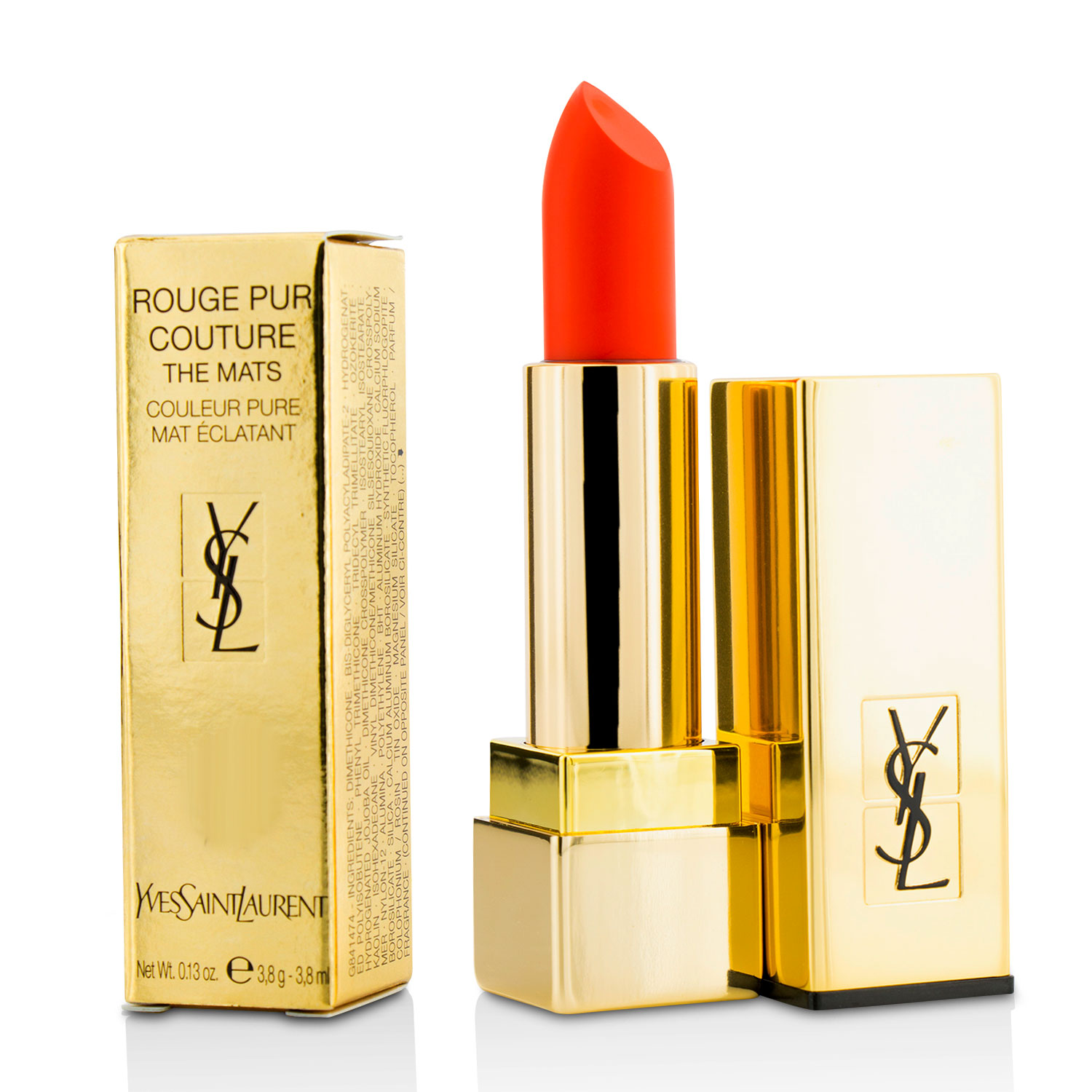 Rouge Pur Couture The Mats - # 220 Crazy Tangerine Yves Saint Laurent Image