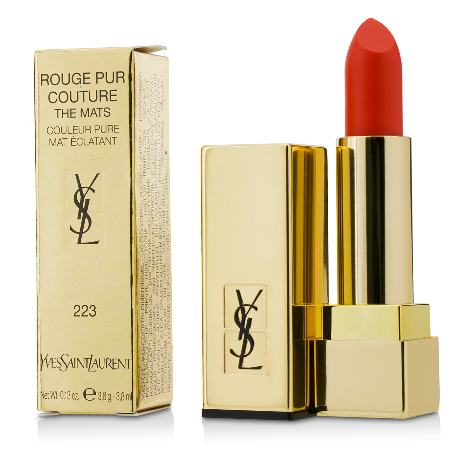 Rouge Pur Couture The Mats - # 223 Coral Anti Mainstream Yves Saint Laurent Image