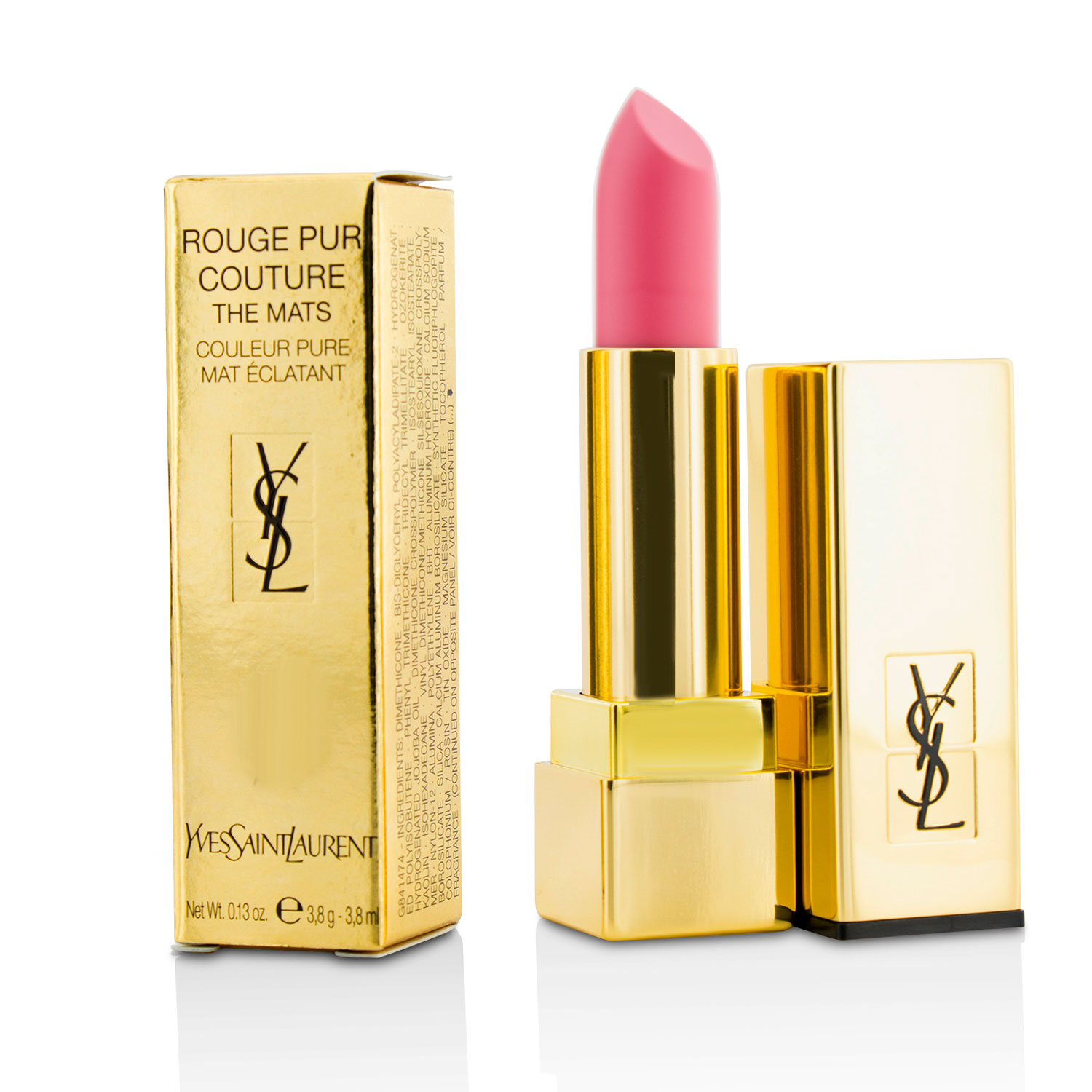 Rouge Pur Couture The Mats - # 224 Rose Illicite Yves Saint Laurent Image