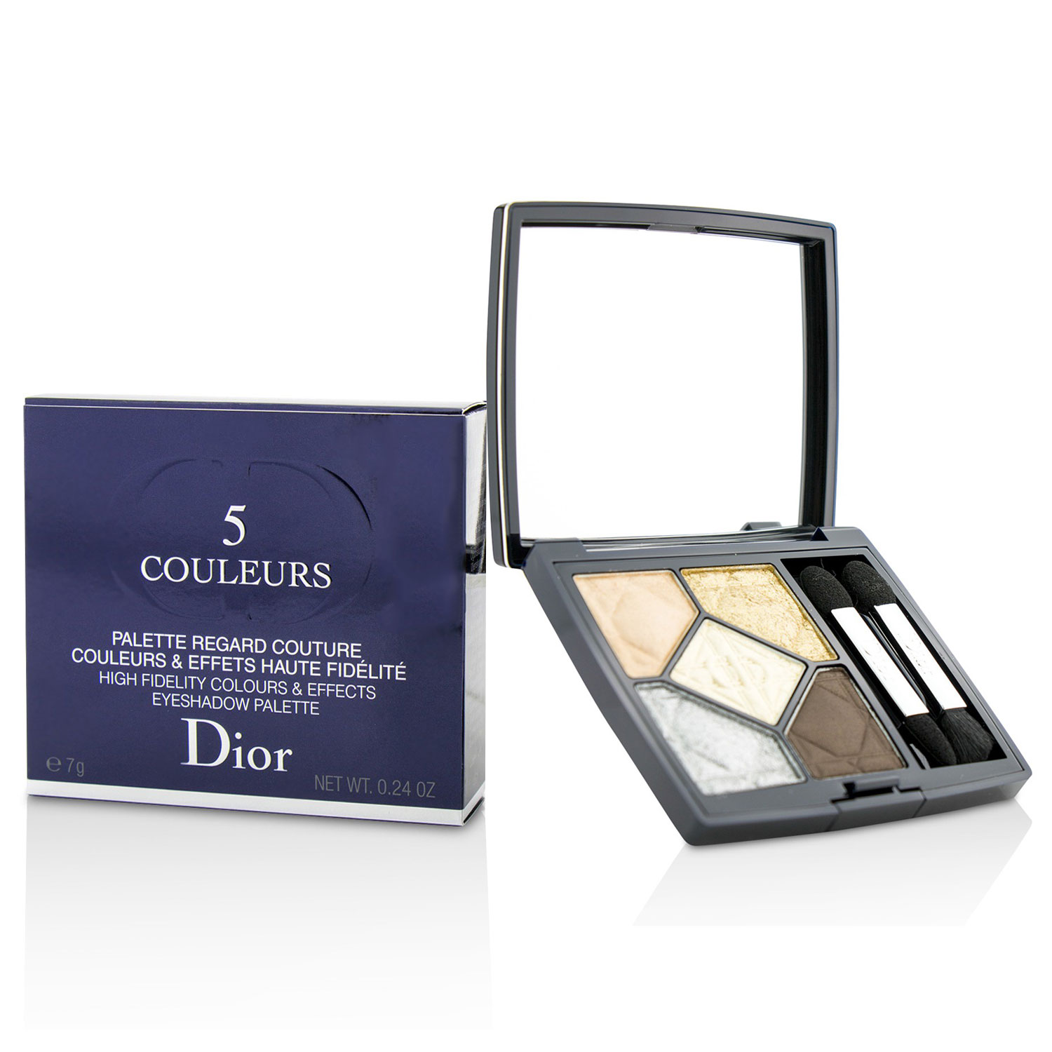 5 Couleurs High Fidelity Colors & Effects Eyeshadow Palette - # 567 Adore Christian Dior Image