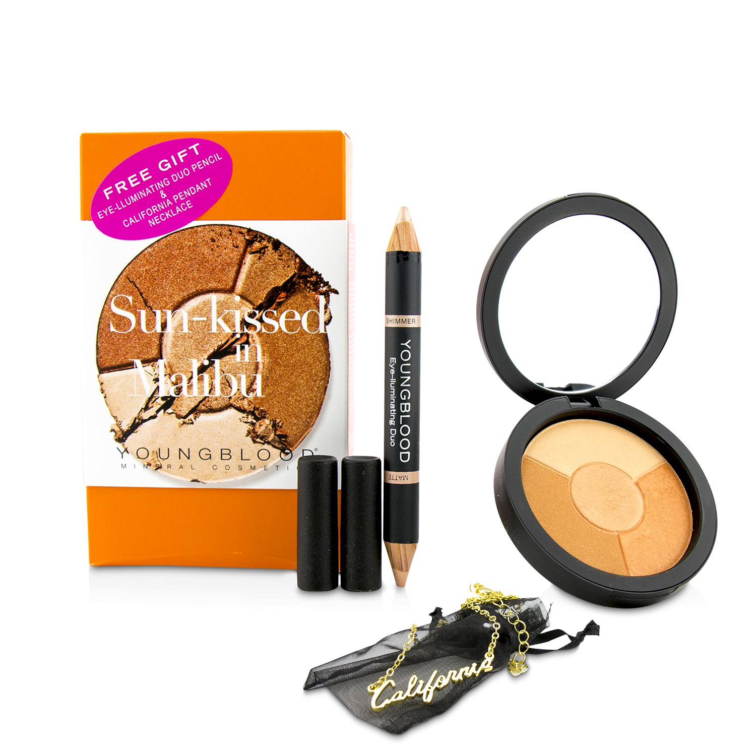 Mineral Radiance Kit - # Sun Kissed In Malibu Youngblood Image