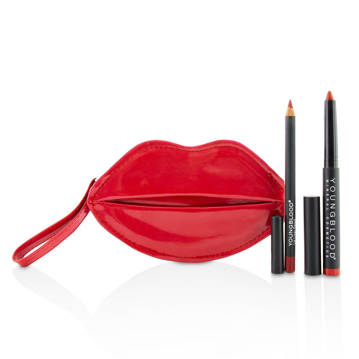 CaliLipLove Kit - Rodeo Red & Truly Red Youngblood Image