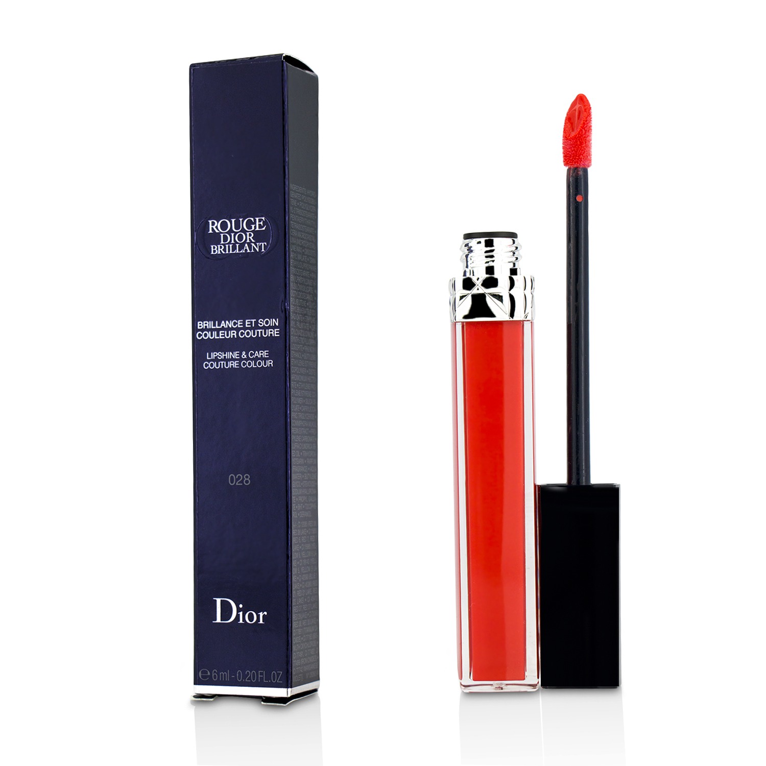 Rouge Dior Brillant Lipgloss - # 028 Christian Dior Image