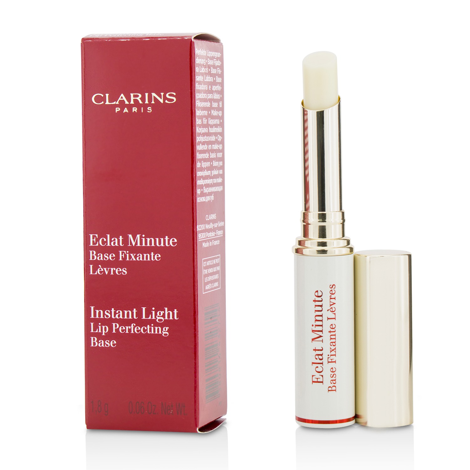 Eclat Minute Instant Light Lip Perfecting Base Clarins Image