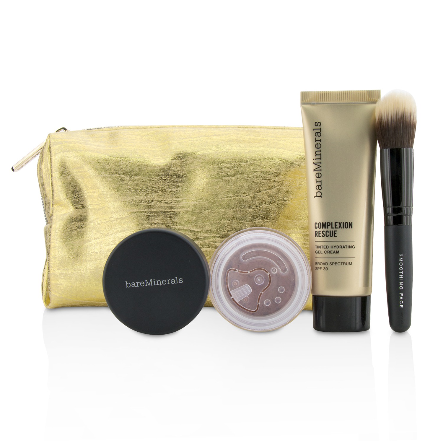 Take Me With You Complexion Rescue Try Me Set - # 07 Tan BareMinerals Image