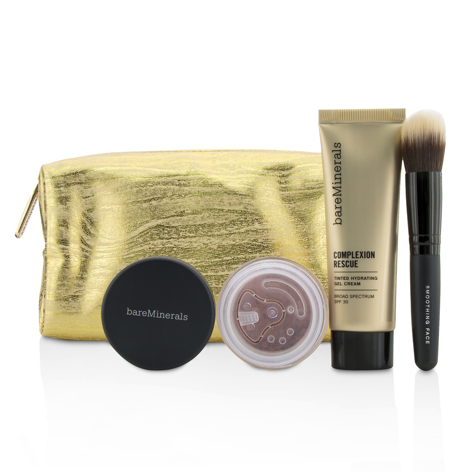 Take Me With You Complexion Rescue Try Me Set - # 09 Chestnut BareMinerals Image