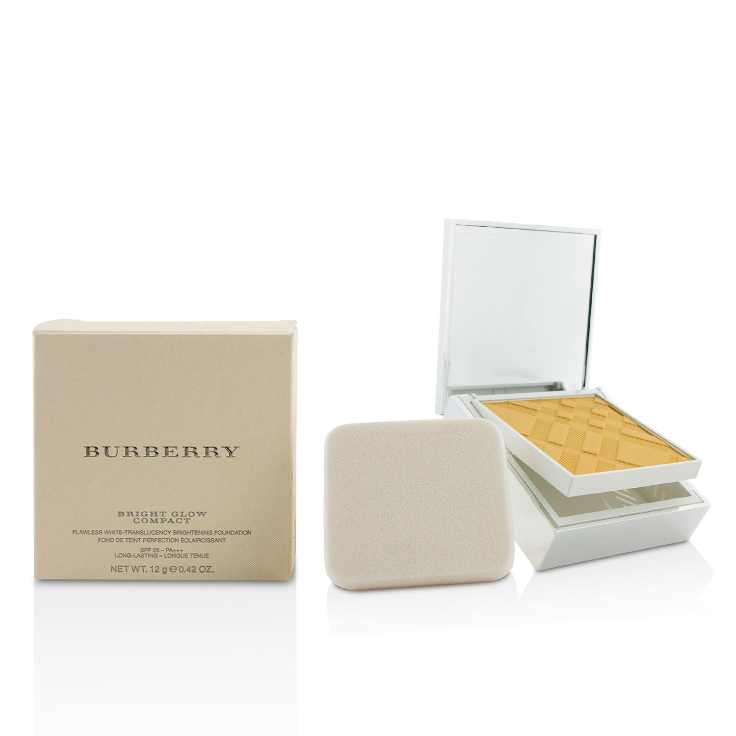 Bright Glow Flawless White Translucency Brightening Compact Foundation SPF 25 - # No. 20 Orche Burberry Image