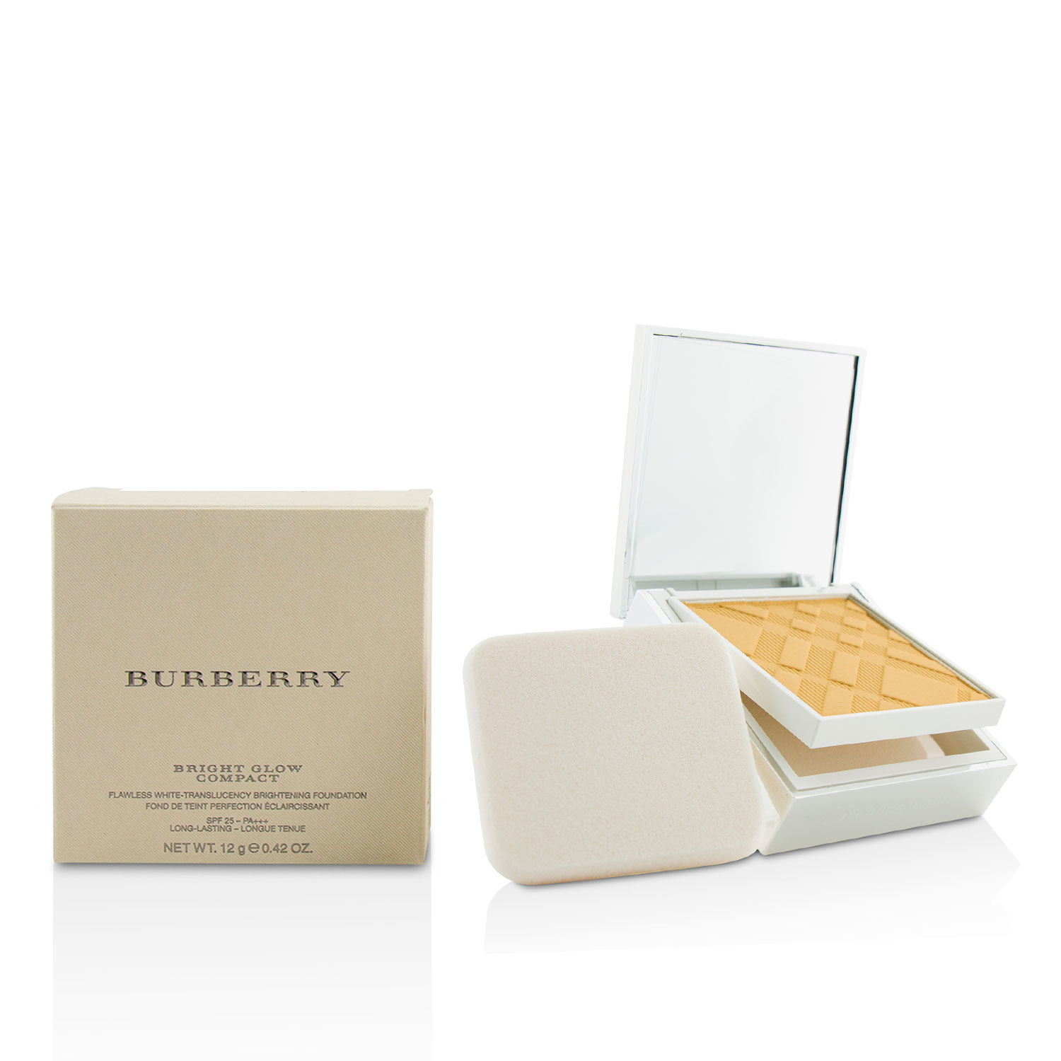 Bright Glow Flawless White Translucency Brightening Compact Foundation SPF 25 - # No. 31 Rosy Nude Burberry Image
