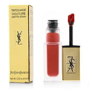 Tatouage Couture Matte Stain - # 12 Red Tribe Yves Saint Laurent Image