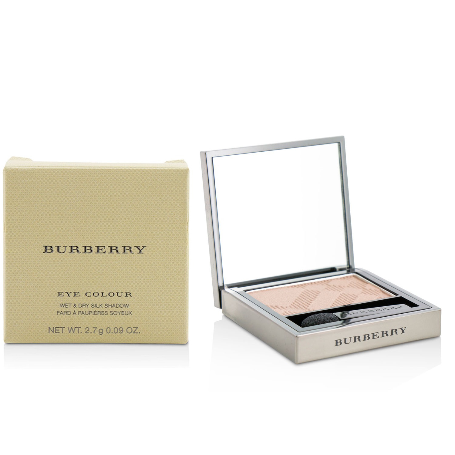 Eye Colour Wet & Dry Silk Shadow - # No. 202 Rosewood Burberry Image