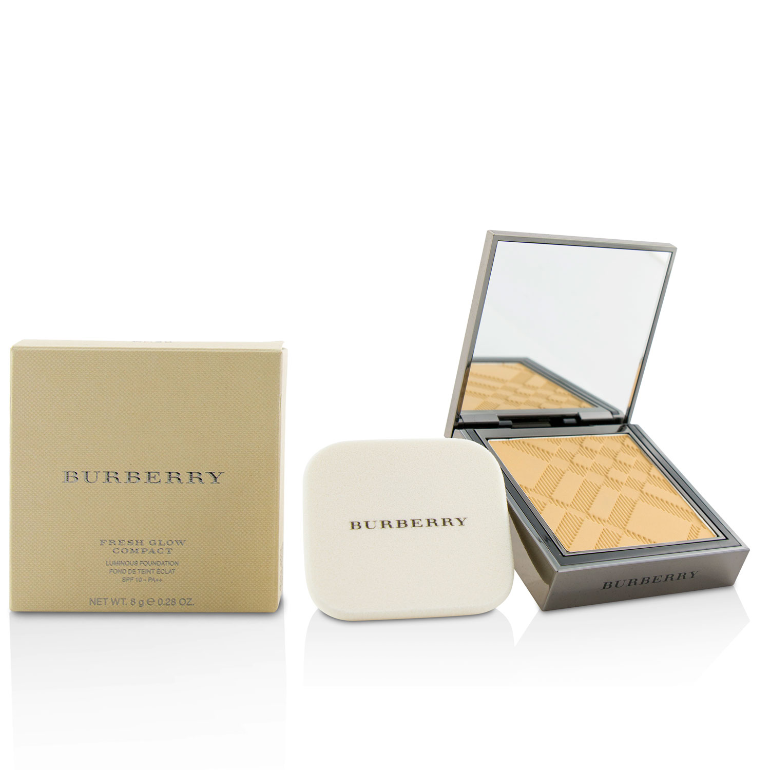 Fresh Glow Compact Luminous Foundation SPF 10 - # No. 31 Rosy Nude Burberry Image