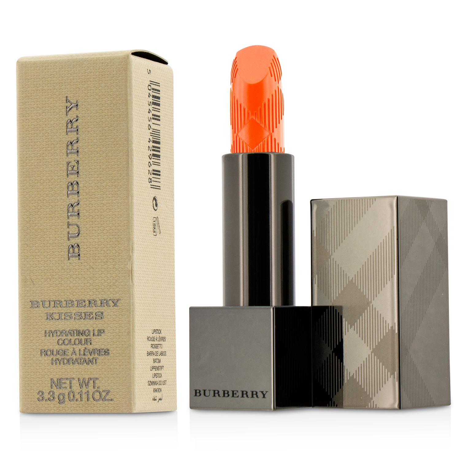 Burberry Kisses Hydrating Lip Colour - # No. 65 Coral Pink Burberry Image