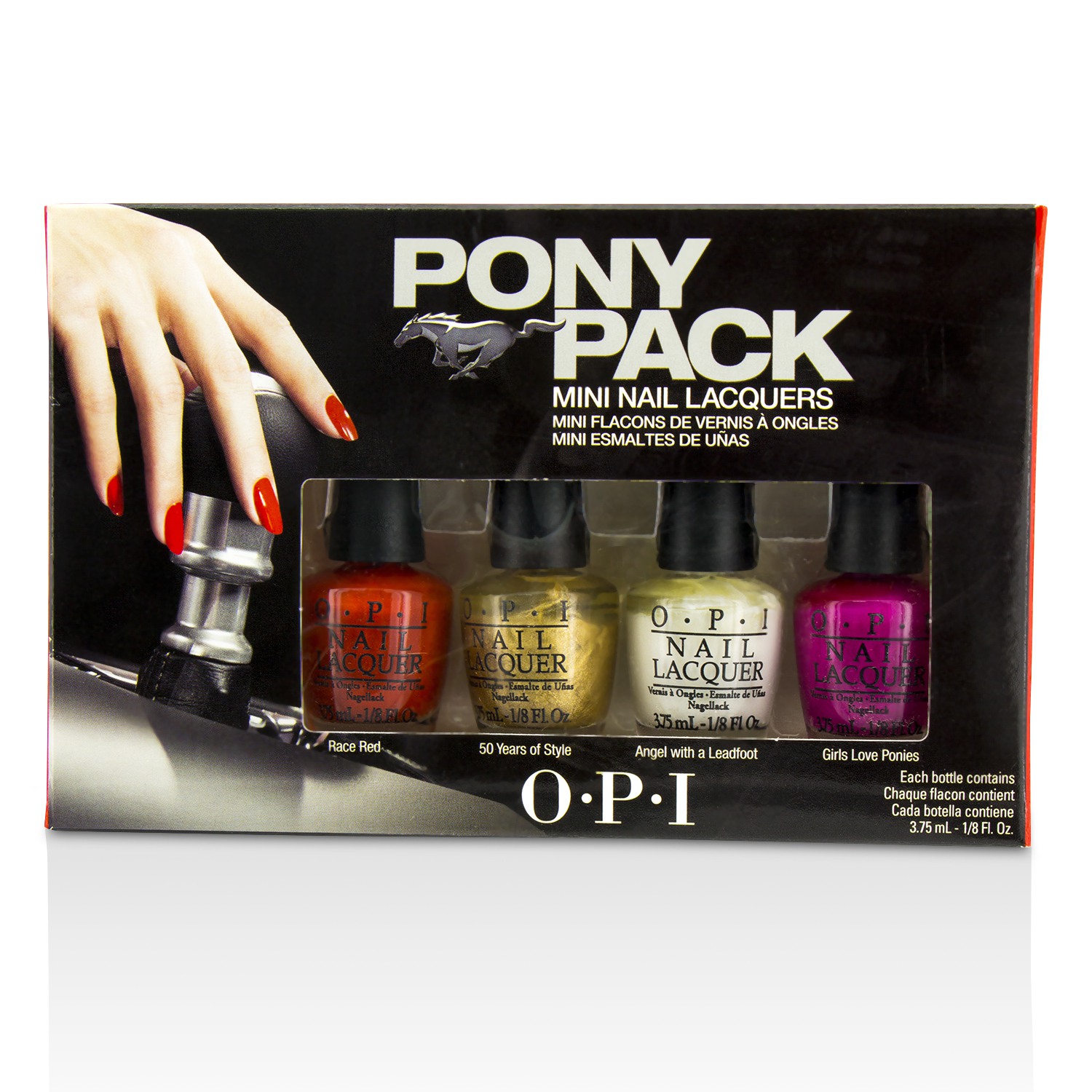 Pony Pack Mini Nail Lacquers O.P.I Image