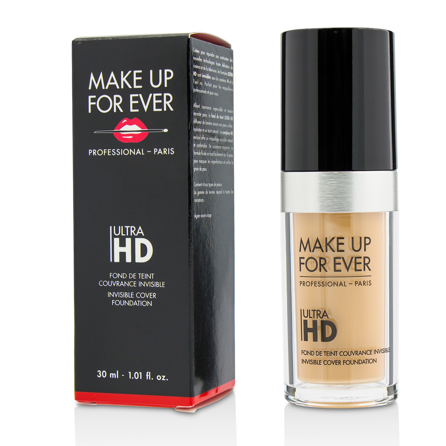 Ultra HD Invisible Cover Foundation - # Y305 (Soft Beige) Make Up For Ever Image