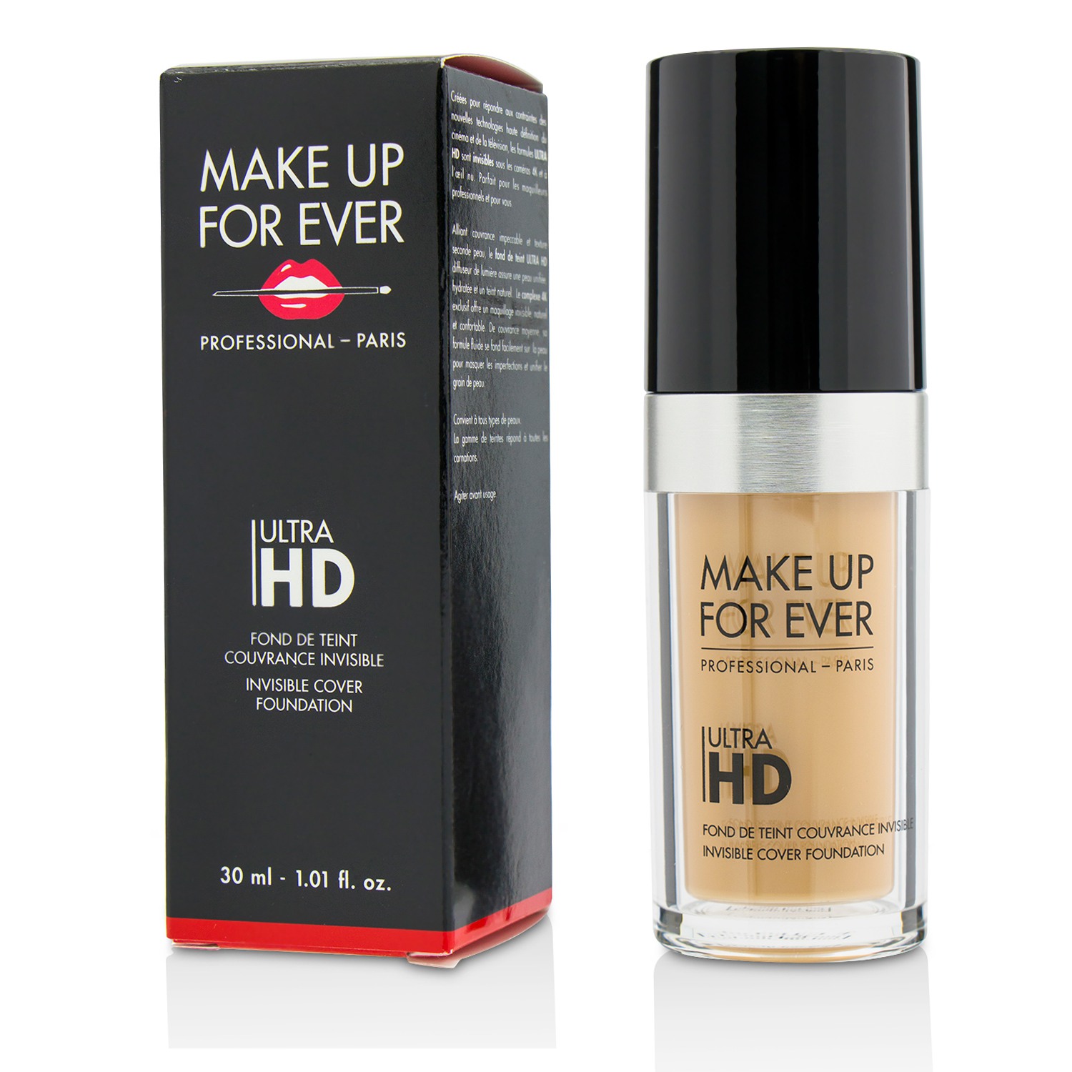 Ultra HD Invisible Cover Foundation - # Y365 (Desert) Make Up For Ever Image