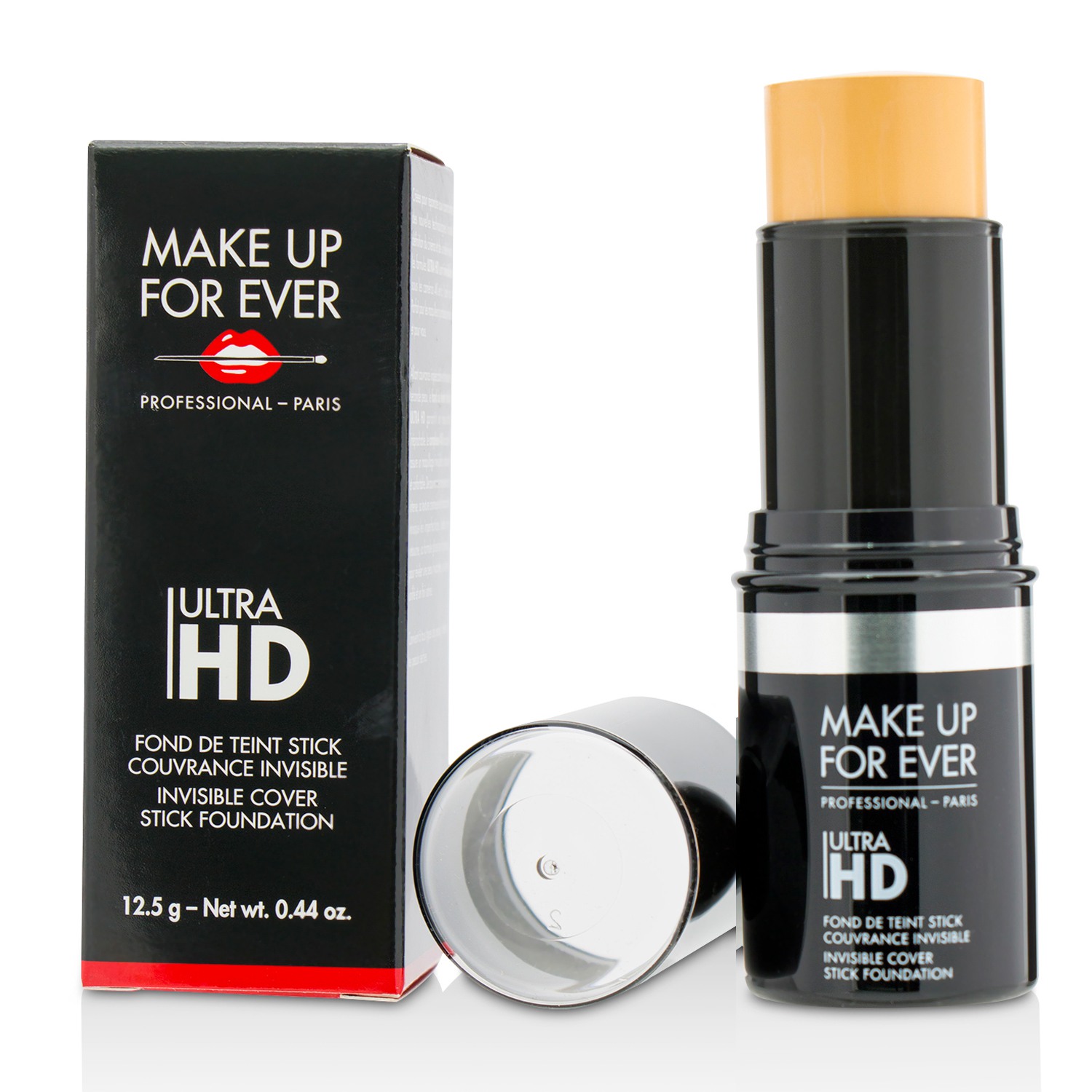 Ultra HD Invisible Cover Stick Foundation - # 120/Y245 (Soft Sand) Make Up For Ever Image
