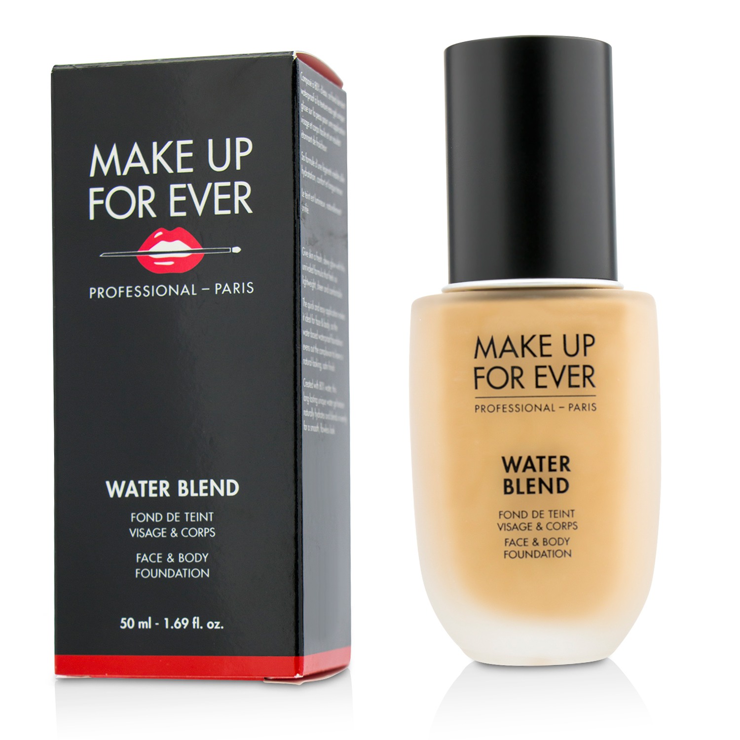 Water Blend Face & Body Foundation - # Y325 (Flesh) Make Up For Ever Image