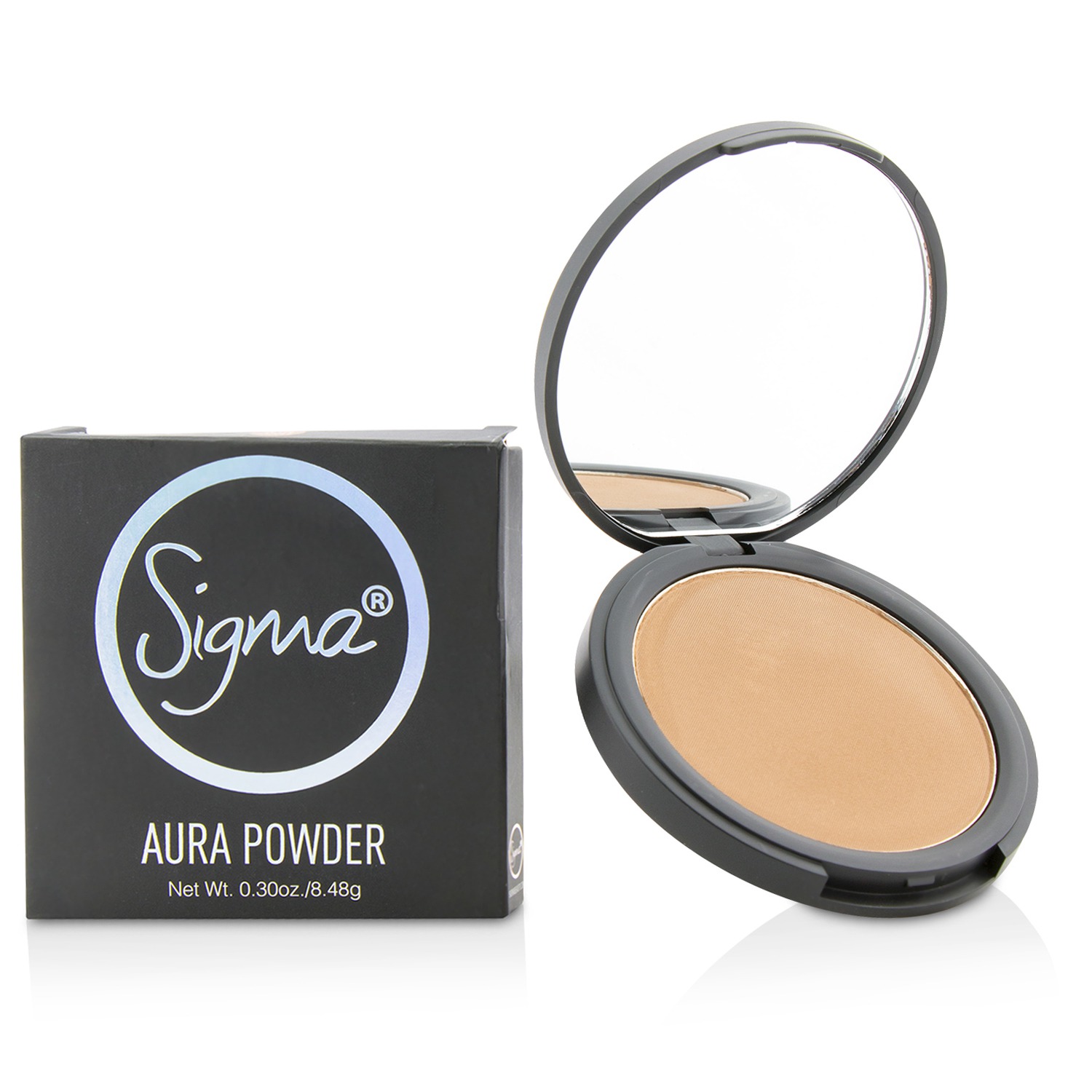 Aura Powder Blush - # In The Saddle Sigma Beauty Image