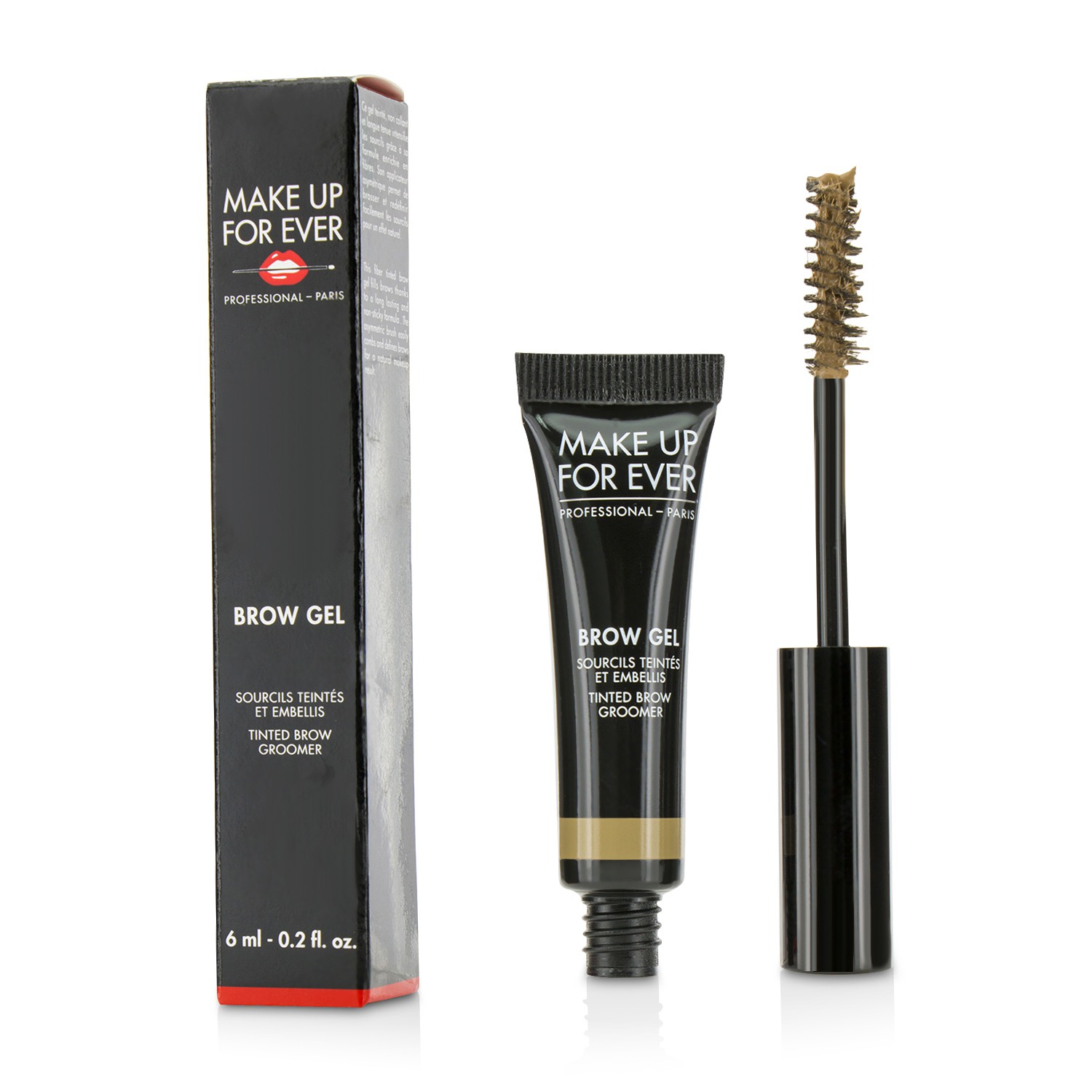 Brow Gel Tinted Brow Groomer - # 25 (Dark Blond) Make Up For Ever Image